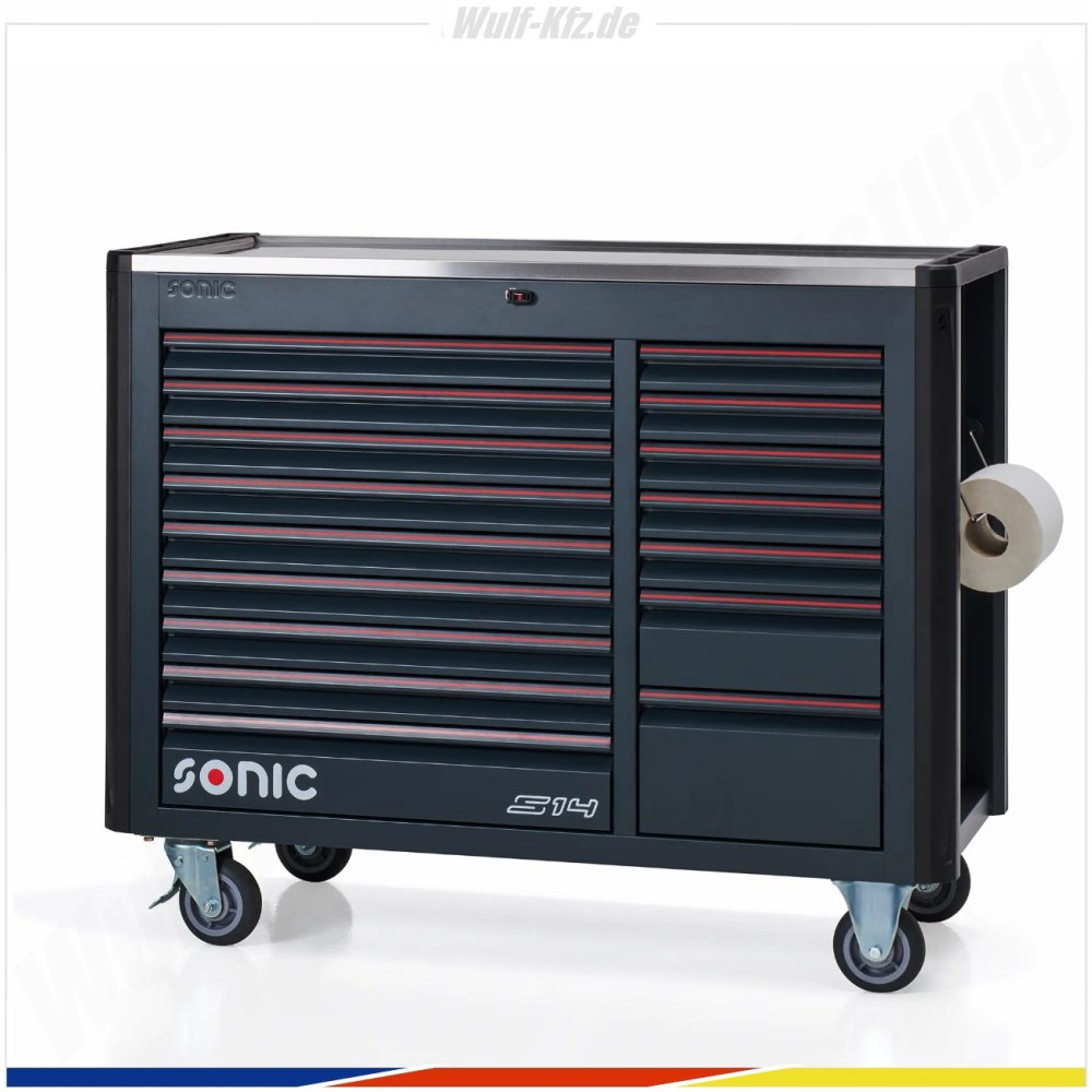 Sonic Werkstattwagen NEXT S14 / 1.045-​tlg.